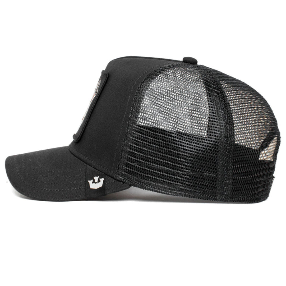 Goorin Bros - Lone Wolf Trucker Cap Farm - Black